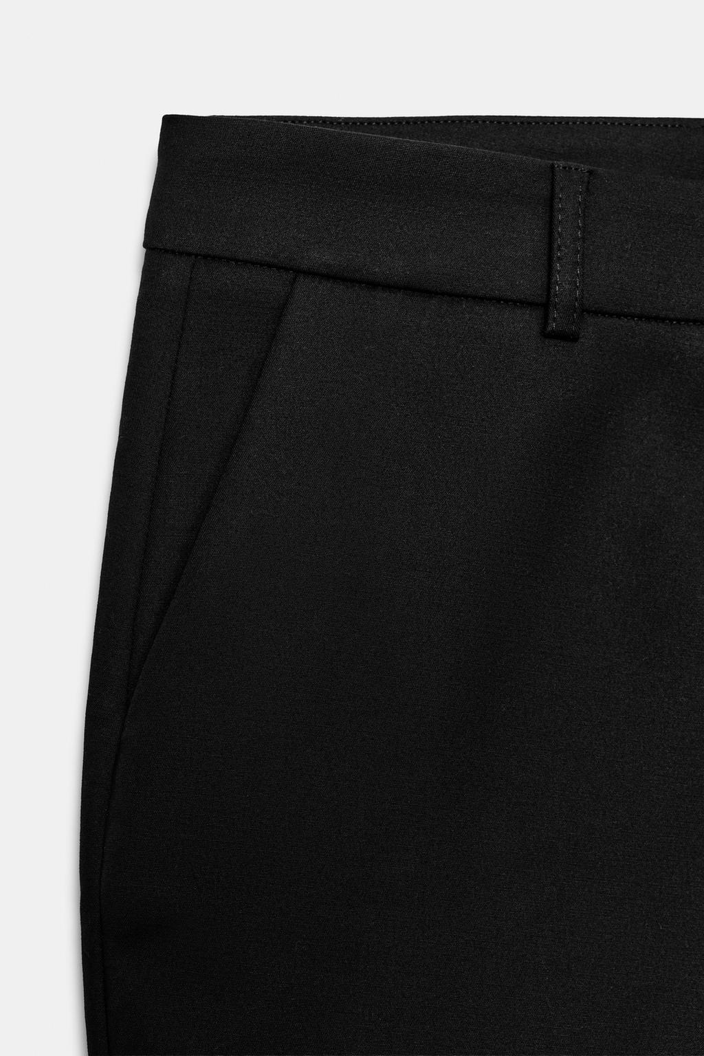 Pantalón Capri Tiro Bajo Zw Collection