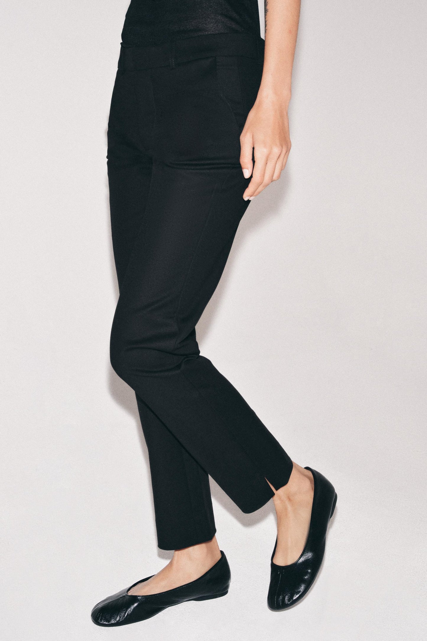 Pantalón Capri Tiro Bajo Zw Collection