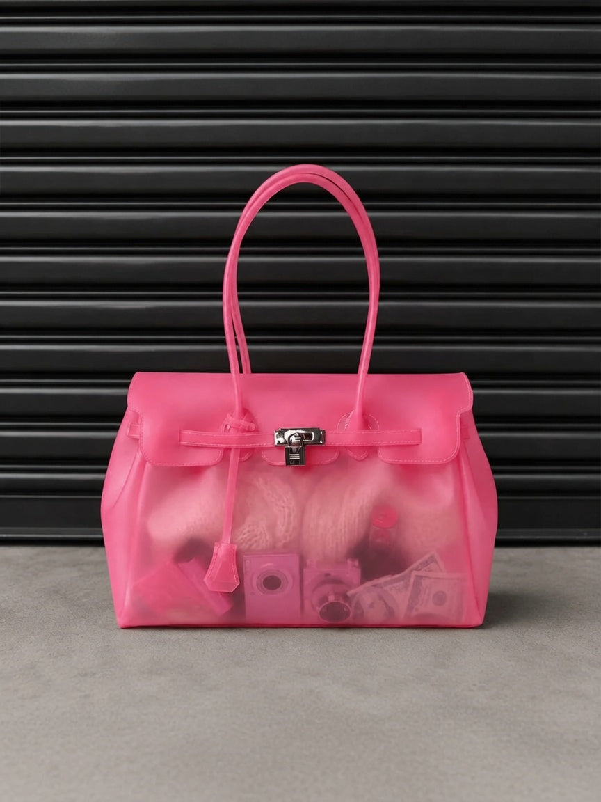 #DE4E75, Cherry Blush